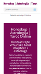 Mobile Screenshot of horoskop-astrologija-tarot.com